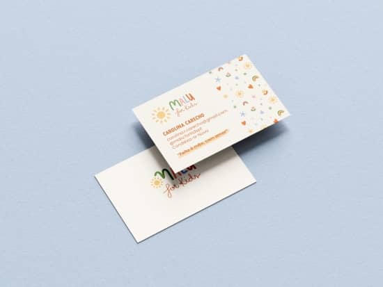 mockup da marca malu for kids